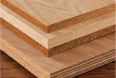 Block board panels