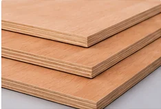 Commercial plywood sheets