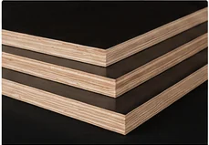 Film faced plywood panels