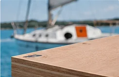Marine plywood sheet